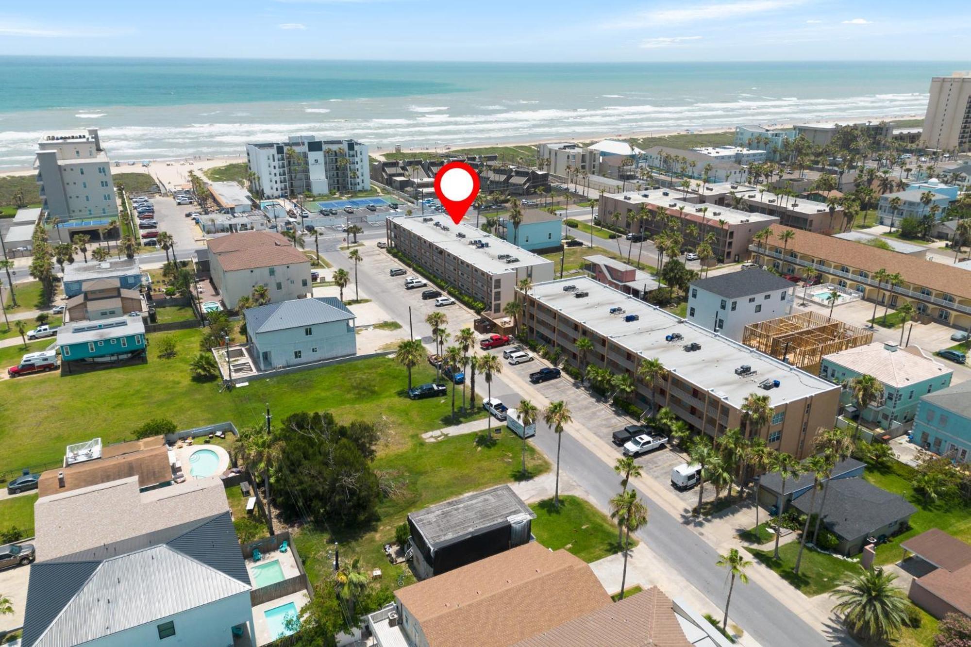 2 Bed 1 Bath Condo By Beach & Entertainment サウス・パドリー・アイランド エクステリア 写真